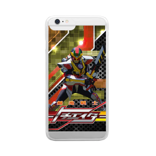 創造戦士トチエイター Clear Smartphone Case