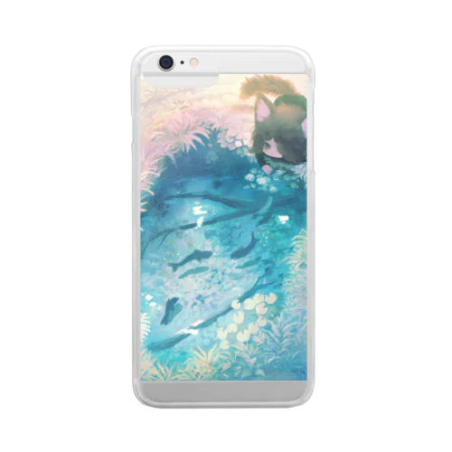 先日の夢 Clear Smartphone Case