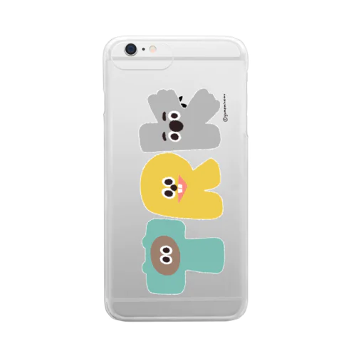 TRK Clear Smartphone Case