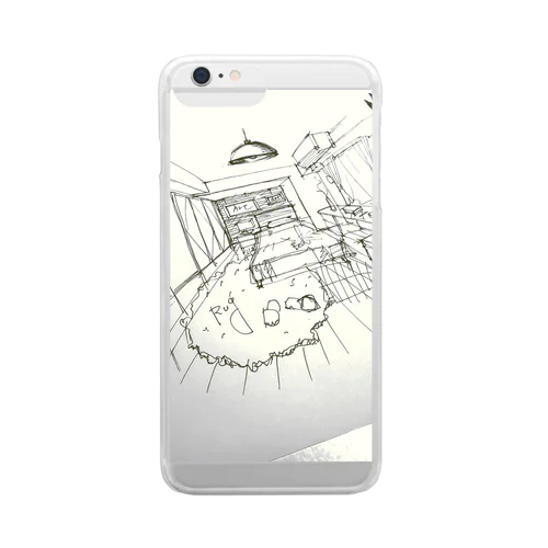 sketch Clear Smartphone Case