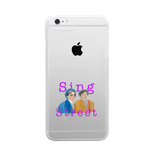 Sing street Clear Smartphone Case