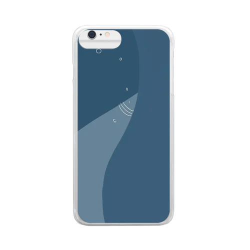 Osakana. Clear Smartphone Case