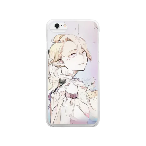 エルフの女の子 Clear Smartphone Case