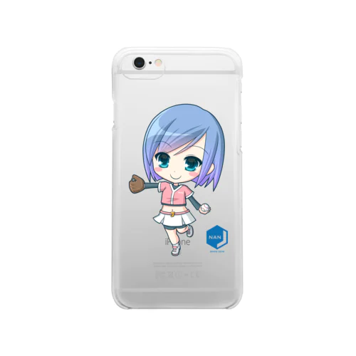 ちびナンシーちゃん（ノーマル） Clear Smartphone Case