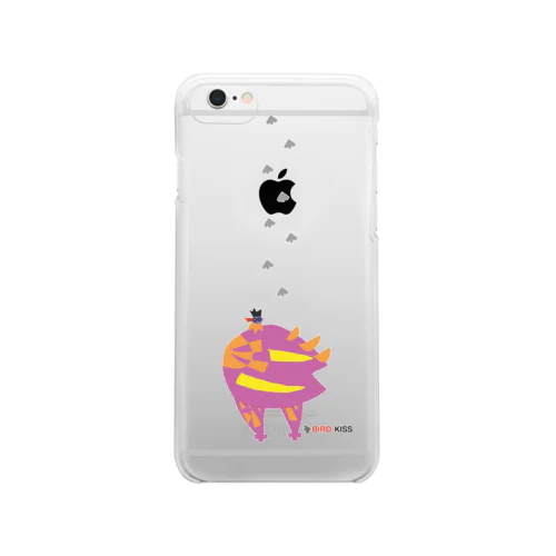 NEW-BIRD-02 Clear Smartphone Case