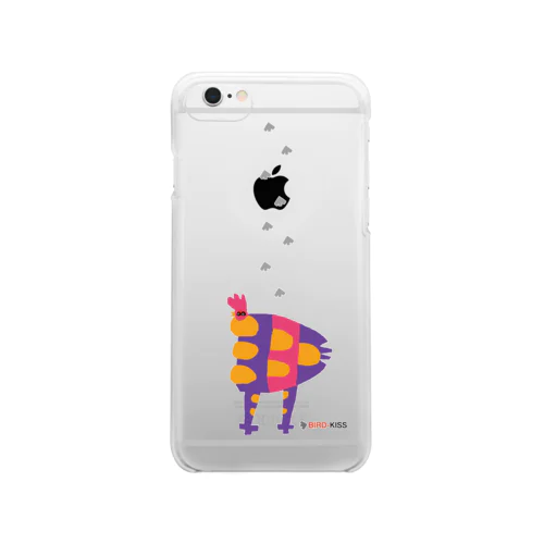 NEW-BIRD-04 Clear Smartphone Case