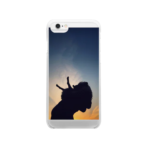 Silhouette  Clear Smartphone Case