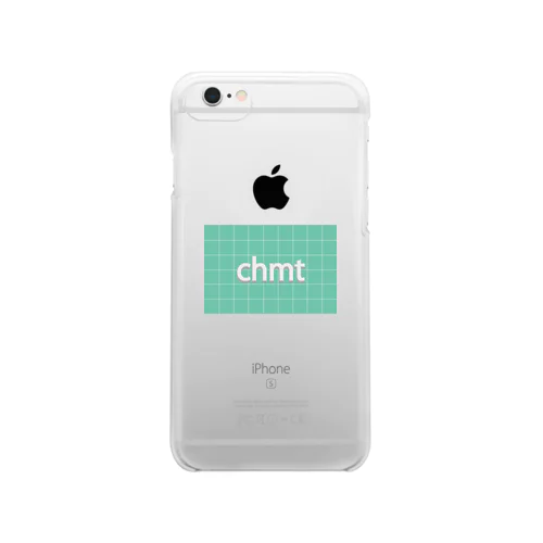 chmtグッズ Clear Smartphone Case
