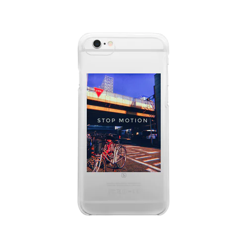 Stop motion Clear Smartphone Case