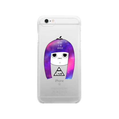 あちゅん Clear Smartphone Case