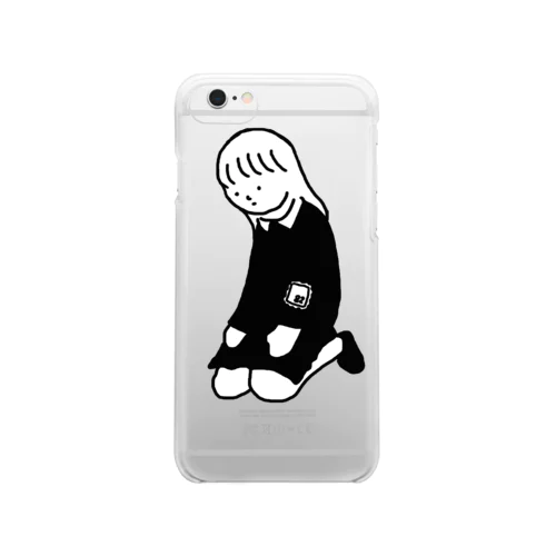 恋する女の子。 Clear Smartphone Case