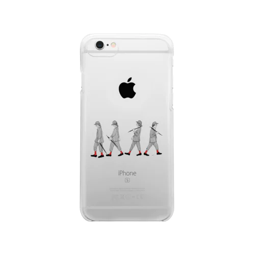 walk Clear Smartphone Case