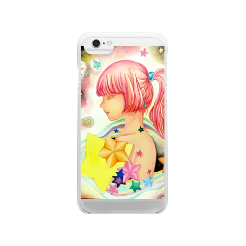 星空 Clear Smartphone Case