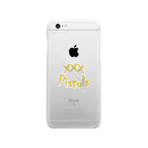 xxxPistols Clear Smartphone Case