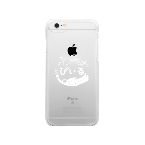 喫茶青二才 Clear Smartphone Case