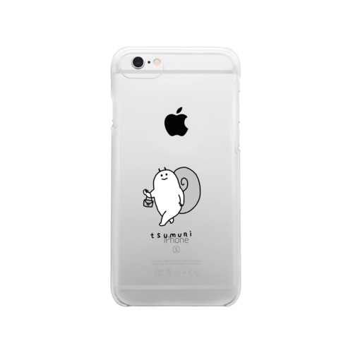 つむり Clear Smartphone Case