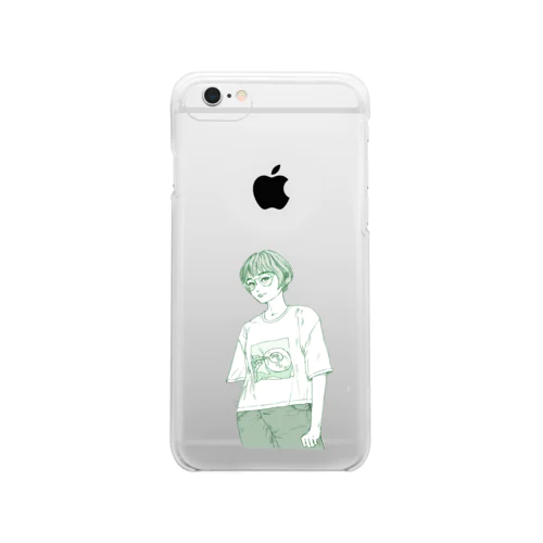 GIRL Clear Smartphone Case