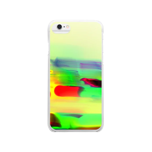 behind the color Clear Smartphone Case