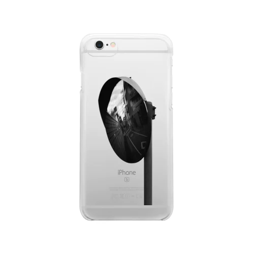 mirror_BW Clear Smartphone Case