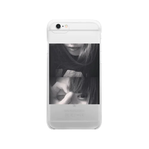 とあるサブカル女子 Clear Smartphone Case