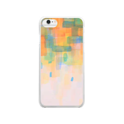 color formed 2 ☆ 色のしぐさ Clear Smartphone Case