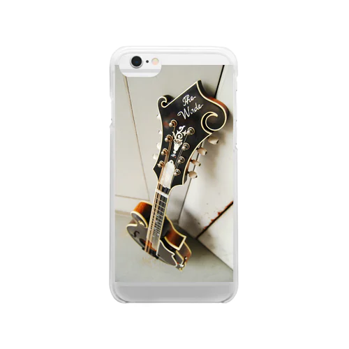 WADE MANDOLIN Clear Smartphone Case