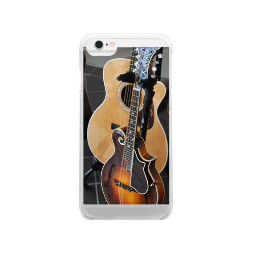 Guitar & Mandolin Clear Smartphone Case