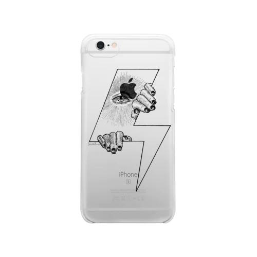 watching you Clear Smartphone Case