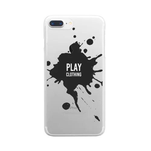 SPLASH LOGO  B ② Clear Smartphone Case