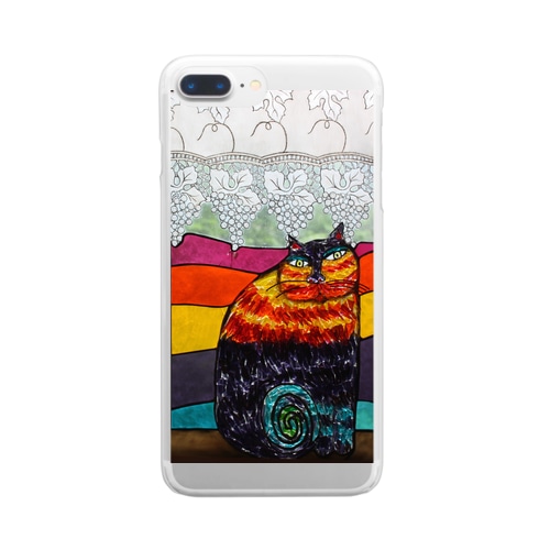 Mlle"KINTA Clear Smartphone Case