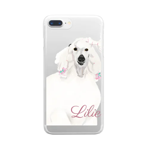 Lilien Clear Smartphone Case