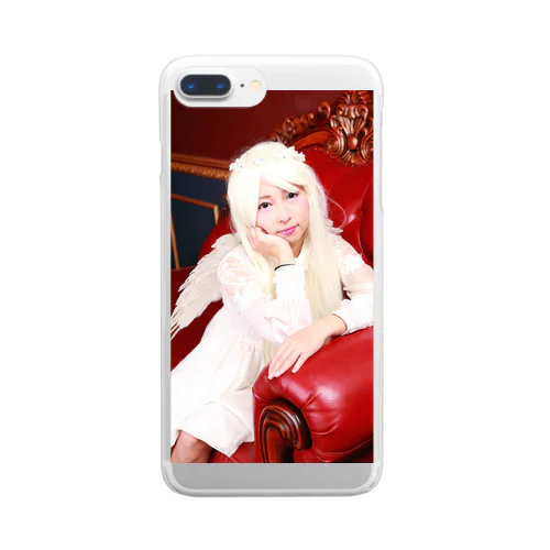 mizuhohimesato Clear Smartphone Case