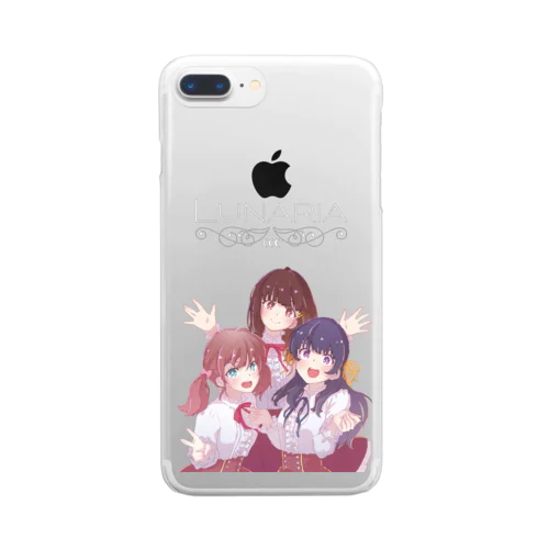 Lunariaスマホケース Clear Smartphone Case