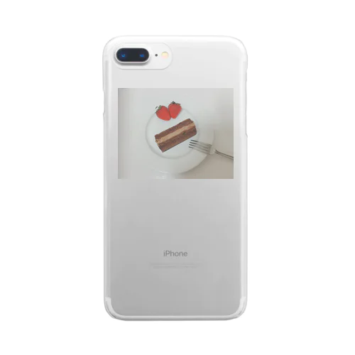 苺とアルハンブラ Clear Smartphone Case