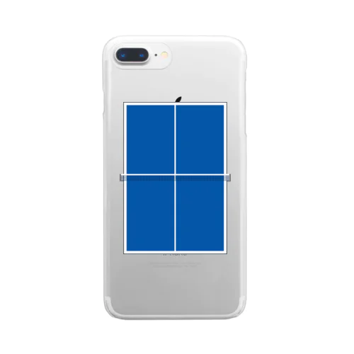 tabletennis Clear Smartphone Case