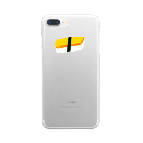 sushi phone Clear Smartphone Case