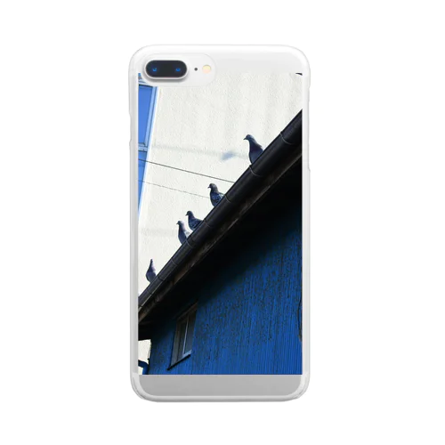 Pigeon Clear Smartphone Case