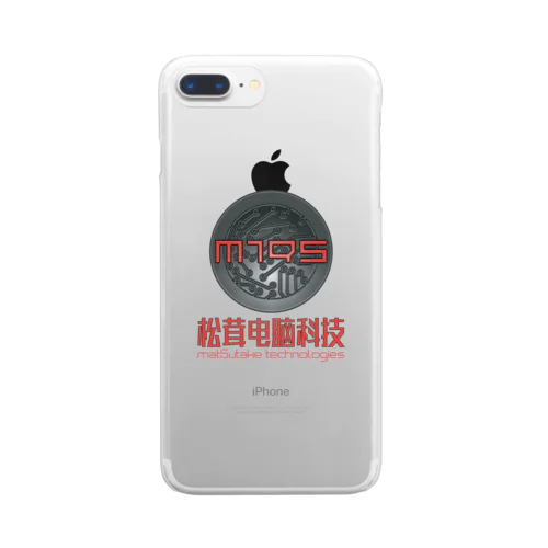 matsutake-smartphone Clear Smartphone Case