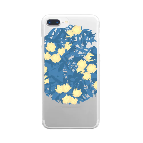 木香茨 Clear Smartphone Case