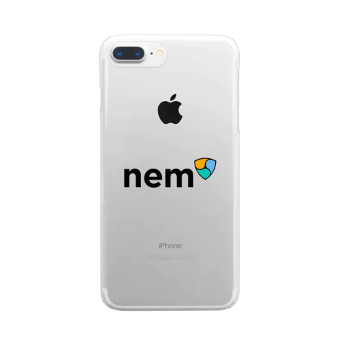 NEM クリアスマホケース