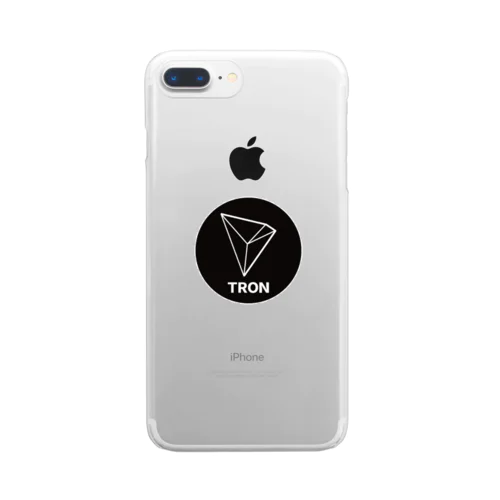 TRON TRX トロン クリアスマホケース