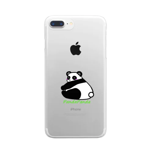 PandaPanda Clear Smartphone Case