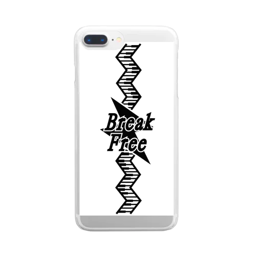 瑠愛breakfreeツアーグッズ Clear Smartphone Case