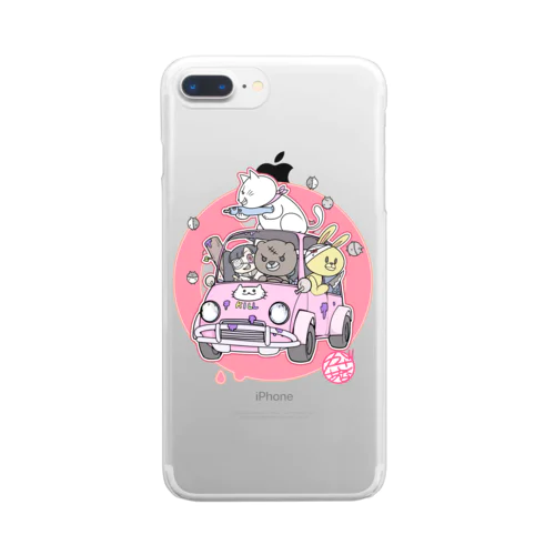 ゾンビ専門学校☆修学旅行 Clear Smartphone Case