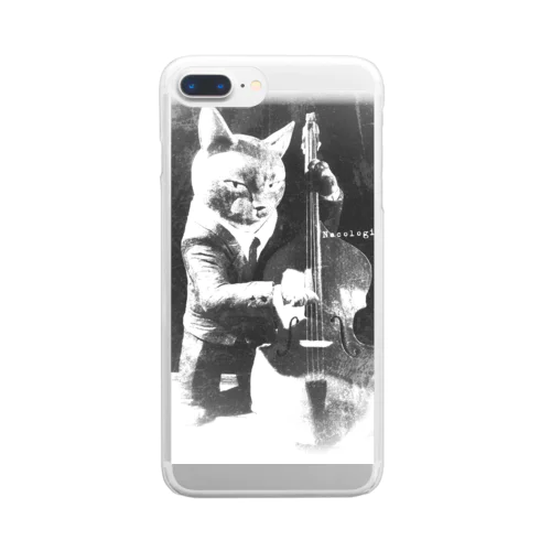 Doublebass Player 2 Clear Smartphone Case