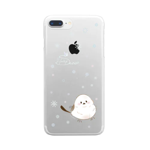 Snow fairy Clear Smartphone Case