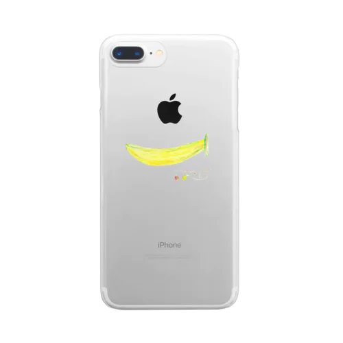 BANANA Clear Smartphone Case