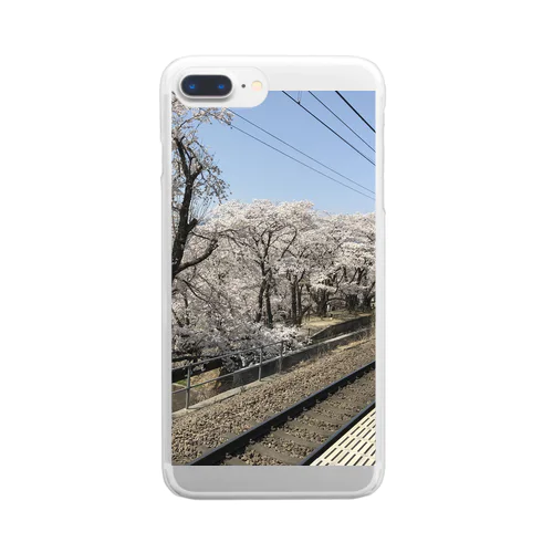 桜 Clear Smartphone Case