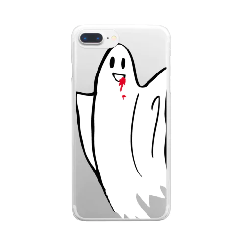 おーばーけー Clear Smartphone Case