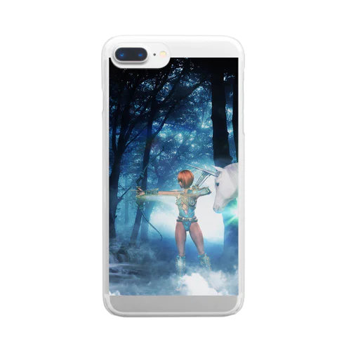 幻想神域！ Clear Smartphone Case